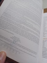 ESV Student Study Bible TruTone Chestnut 2011 Crossway