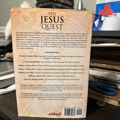 The Jesus Quest (Paperback or Softback)