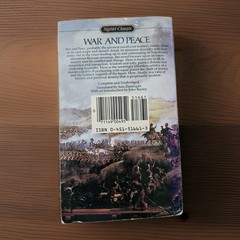 1968. WAR AND PEACE | 1st SIGNET CLASSICS Print By Leo Tolstoy & Ann Dunnigan SC