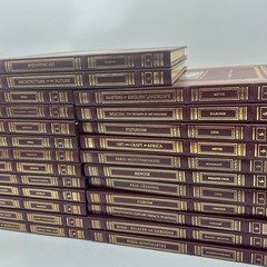Easton Press Glorious Art Series Lot of 24 Volumes Leather-bound Gilt Edges
