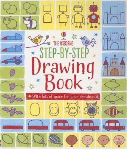 Step-By-Step Drawing Book (Activity Books for Little Children) – GOOD