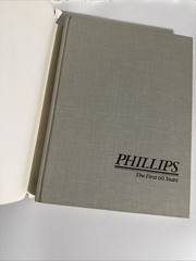 Phillips: The First 66 Years Editor: William C. Wertz 1983 HC Book DJ + Poster