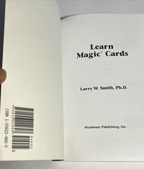 Learn Magic Cards – Smith, Larry W. Wordware 1st Edition Paperback
