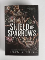 Shield of Sparrows Devney Perry 2025 Hardcover Deluxe Sprayed Edges 1st Edition