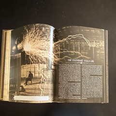 Tesla Life & Times of an Electric Messiah Nigel Cawthorne HC 2005 Illus