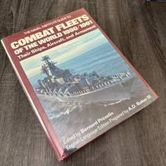 Combat Fleets of the World 1990/91 Naval Institute Press Ships Aircraft HC
