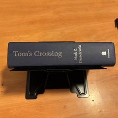 MARK Z DANIELEWSKI TOM’S CROSSING Publisher Signed 1st Edition Unread