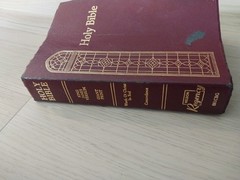 Holy Bible King James Version Giant Print Words Of Christ Nelson Regency