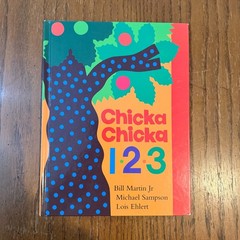 Chicka Chicka 123 Bill Martin Jr Lois Ehlert HC Counting Numbers Book