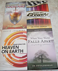 DR. DAVID JEREMIAH CHRISTIAN STUDY GUIDES LOT OF 19 NO DUPLICATES VGC #1