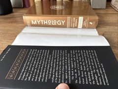 Mythology Timeless Tales of Gods Heroes Edith Hamilton HC Book 75th Anniversary