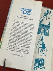 VTG 1950s The Wizard of Oz Junior Deluxe Edition w/RARE DUST JACKET L Frank Baum