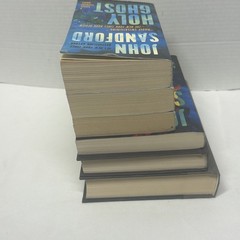 John Sandford Virgil Flowers Series Paperback Book Lot of 6 Mystery Thriller