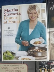 Lot Of 5 Martha Stewart Books Various Titles, Conditions Read