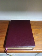 Thompson Chain Reference Bible-NKJV Burgundy Bonded Leather Red Letter