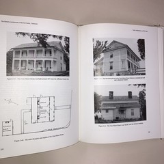 Historic Architecture of Sevier County Tennessee HC DJ Robbie Jones 1997 Ex lib