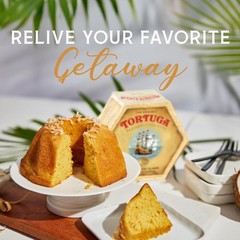 Provenance Rum Cake Variety Pack 4 oz 6 Mini Cakes Gourmet Gift Christmas