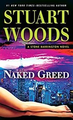 Naked Greed Hardcover Stuart Woods
