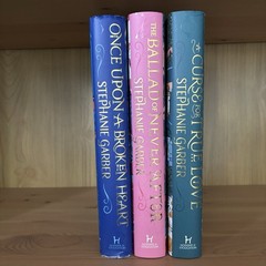Once Upon A Broken Heart Trilogy by Stephanie Garber UK Covers