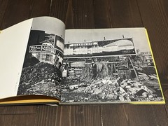 RARE OLD TOWN TOKYO PHOTO BOOK TAKEYOSHI TANUMA JAPAN 1980