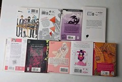Lot Of 9 Mixed Manga Titles Lot – English. Great Deal. See Photos For Titles
