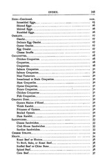 1902 The Columbia (Tennessee) Vintage Cook Book 154 Pages