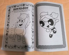 THE POWERPUFF GIRLS JUMBO COLORING AND ACTIVITY BOOK BY BENDON NEW! FREE SHIP!