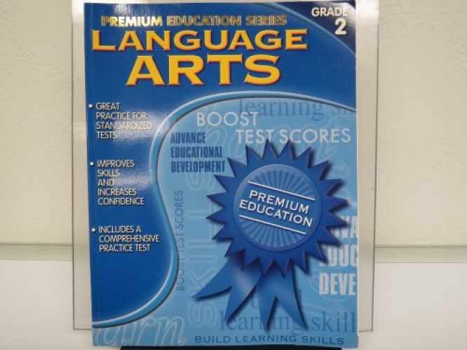 Language Arts: Grade 2 (Premium – Paperback, by Learning Horizons – Acceptable