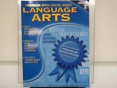 Language Arts: Grade 2 (Premium – Paperback, by Learning Horizons – Acceptable