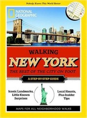 Walking New York (Cities of a Lifetime) – Paperback – VERY GOOD