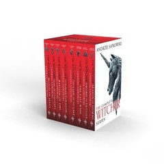 The Witcher Boxed Set 2024 by Andrzej Sapkowski NEW Paperback_Boxset