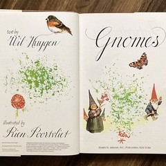 Gnomes – Wil Huygen & Rien Poortvliet (1st edition HC) Harry N. Abrams, 1977
