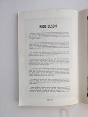 1966 Stock Car Drivers Photos 35 Photos and Stories + Autographs Book B Pickell