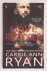 Carrie Ann Ryan Lot of 8 Various Titles Contemporary Romance Paranormal Ink …