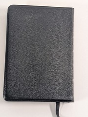 Cambridge Cameo Holy Bible KJV French Morocco Leather India Paper Vintage 1972