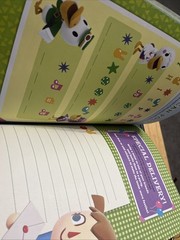 NEW Animal Crossing Official Sticker Book (Nintendo®) by Courtney Carbone