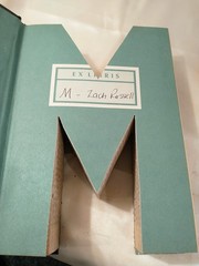 Decor MSU Mich State Univ Cut Letters Readers Digest Condensed Books Dorm Grad