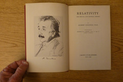 Relativity, Albert Einstein, hardcover, 1931 Crown Publishers