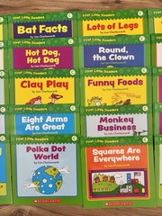 Scholastic First Little Readers Children’s Books Level C Kids Reading Lot of 25