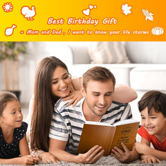 Gifts for Dad Birthday from Daughter Son – Dad I Want to Know Your Life Story Jo