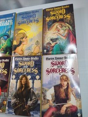 Sword & Sorceress by Marion Zimmer Bradley First Editions First Print 1-5 8 9 10