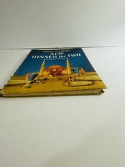 Betty Crocker’s New Dinner for Two Cookbook 1960s Hardcover 156 pages