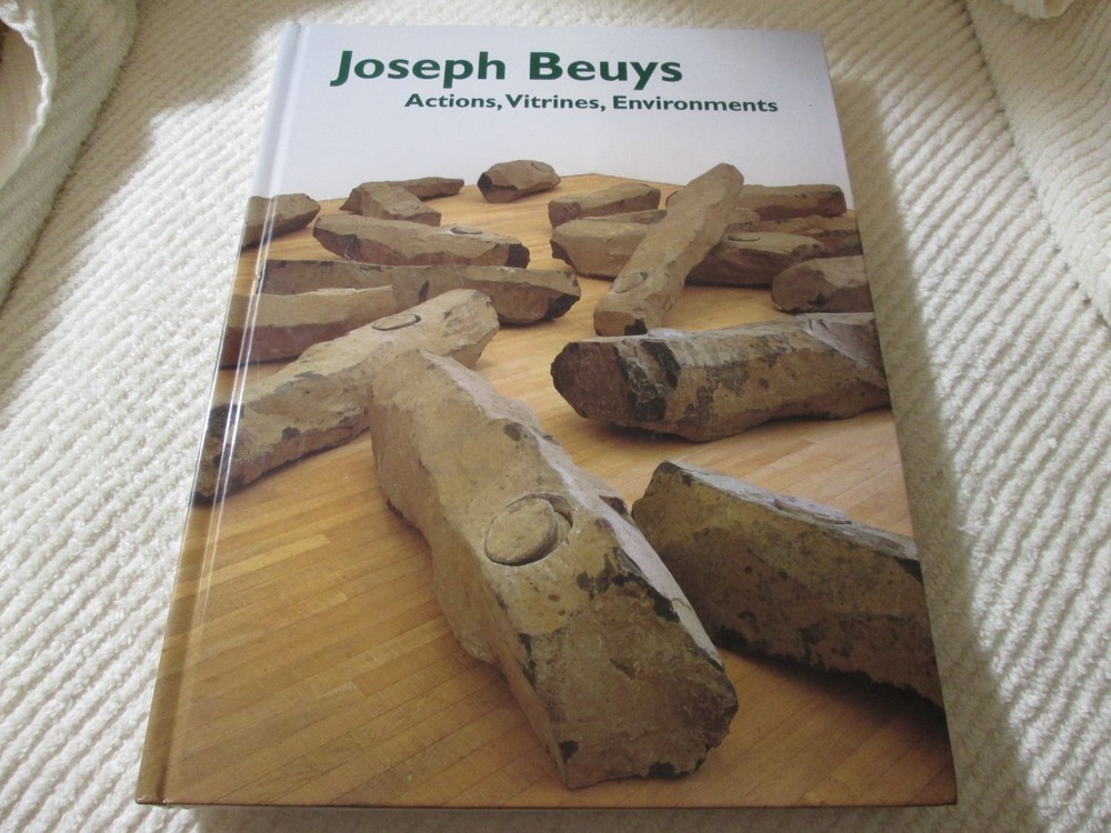 Joseph Beuys: Actions, Vitrines, Environments by Mark Rosenthal Hardcover