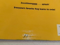 Froggy Series Books By Jonathan London, Lot Of Five, Scholastic Books