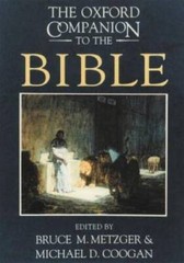 The Oxford Companion to the Bible (Oxford Companions) – Hardcover – VERY GOOD