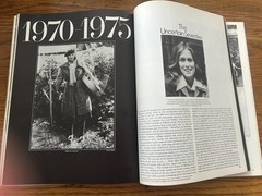 IN VOGUE- Sixty years of British Vogue – PENGUIN TPB (UK) 1978 344 Pages