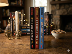The Hunger Games Ser.: The Hunger Games Trilogy Boxed Set Set by Suzanne Collins