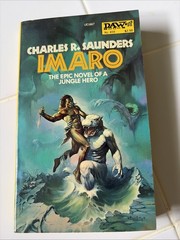 Imaro – Charles R. Saunders (1981 DAW 459) 1st ed/1st Printing PB