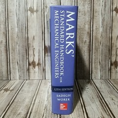 Marks’ Standard Handbook for Mechanical Engineers 12th Edition Sadegh Worek