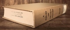 Survey of Israel’s History Leon Wood Zondervan 1970 First Edition Biblical Studi